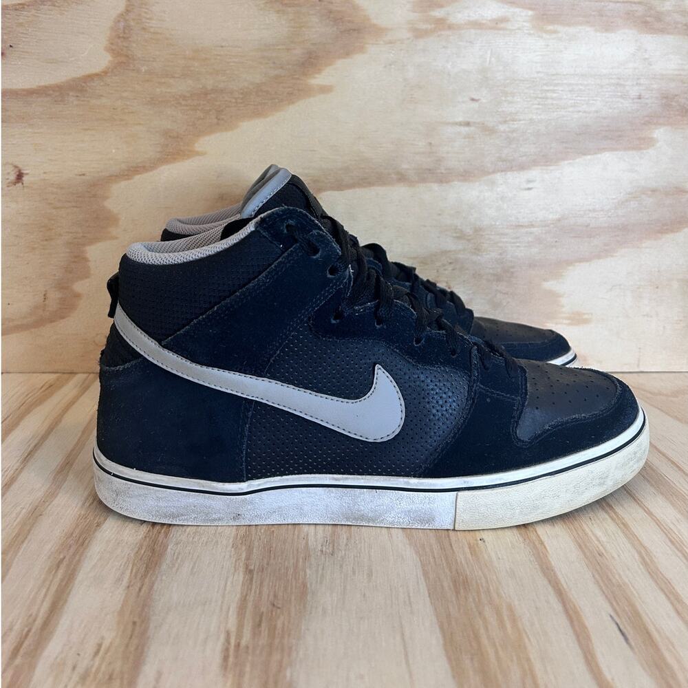 Nike - Dunk Hi LR - Sneakers - Black - Men's - 11 - 487924-010